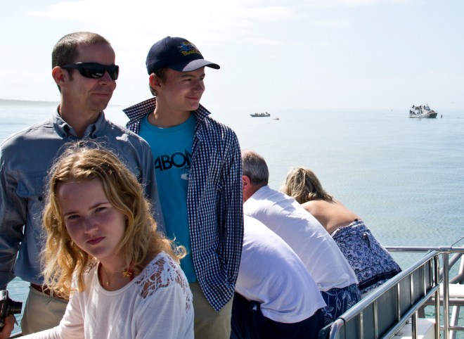 Förväntan på väg ut 2