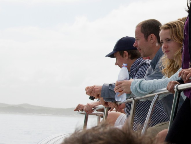 Förväntan på väg ut