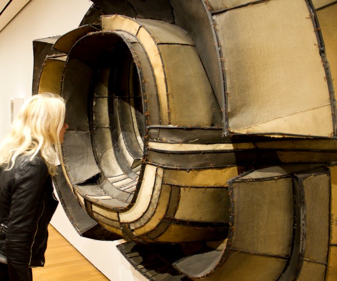 Lee Bontecou - Untitled