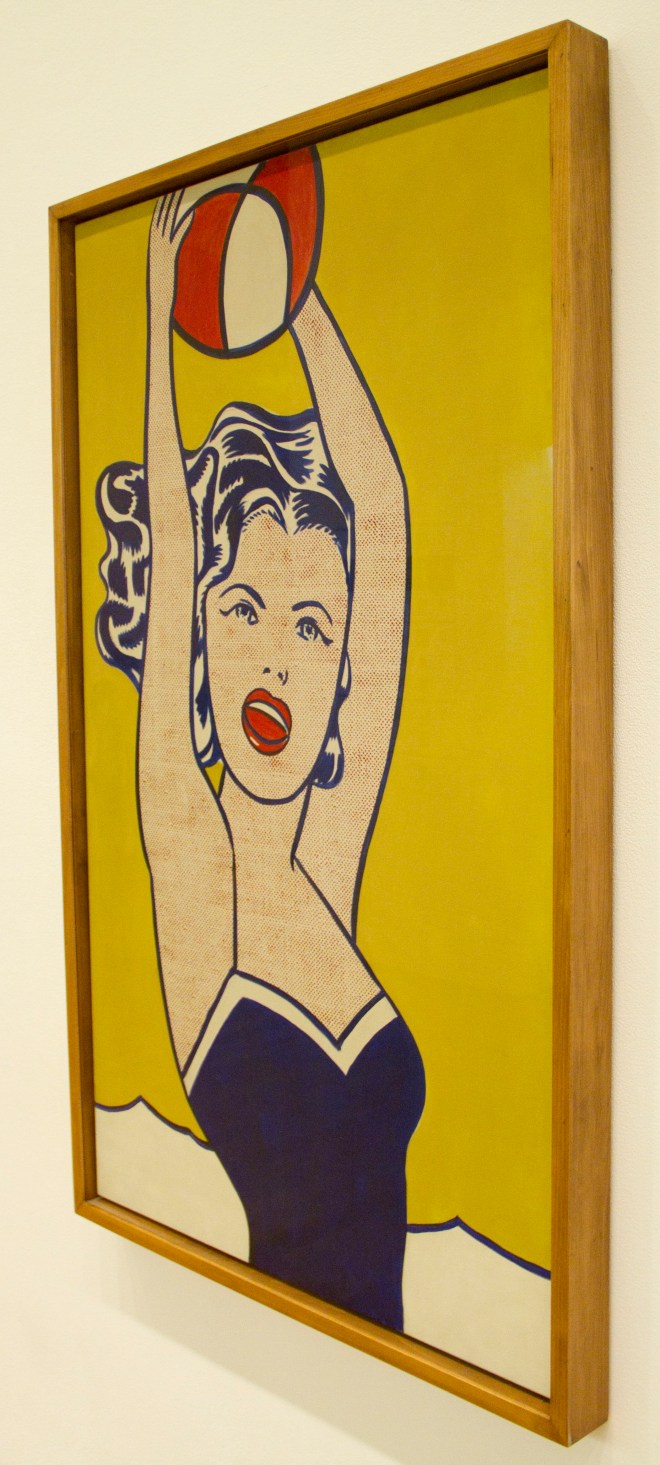 Roy Lichtenstein - Girl with Ball